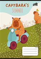 Füzet, tűzött, A5, vonalas, 32 lap, 1. osztály, COOL BY VICTORIA 